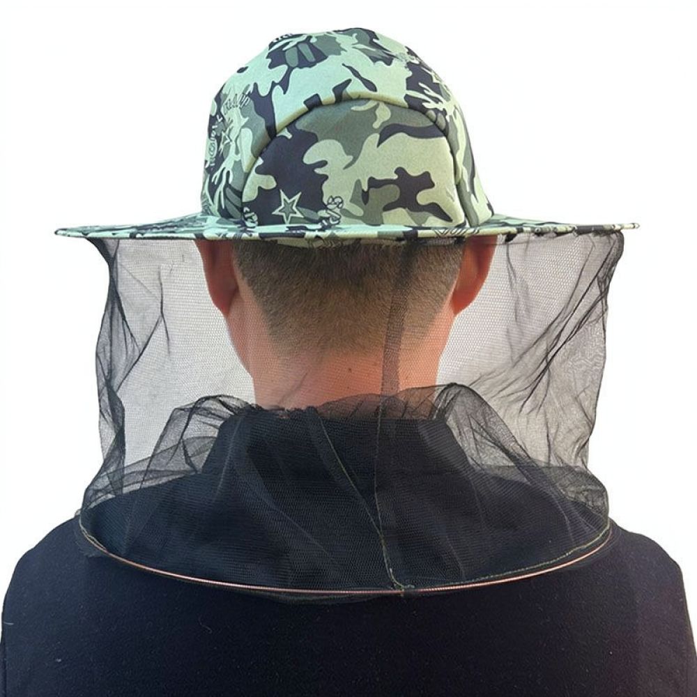 안전한 양봉용 모자, 벌 및 모기 방지망, 얼굴 보호대 - Agriculture Farming Hats 리뷰 및 가격