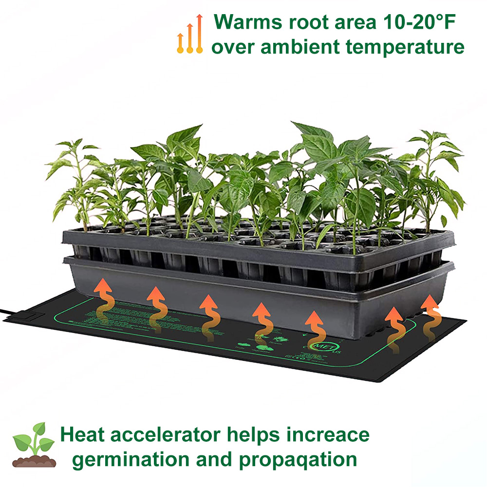 10/25/50CM 묘목 히트 매트 실내 식물 발아 방 - Seedling Heat Mat 리뷰 및 가격