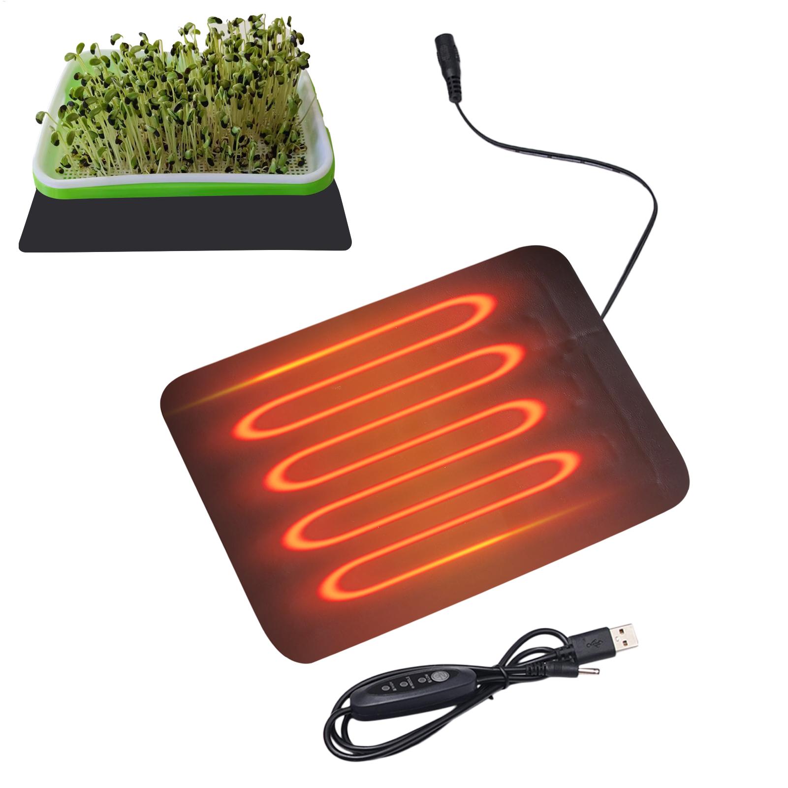 8.5W 묘목 열매트 5V 2A 식물 종자 발아 번식용 - Seedling Heat Mat 리뷰 및 가격